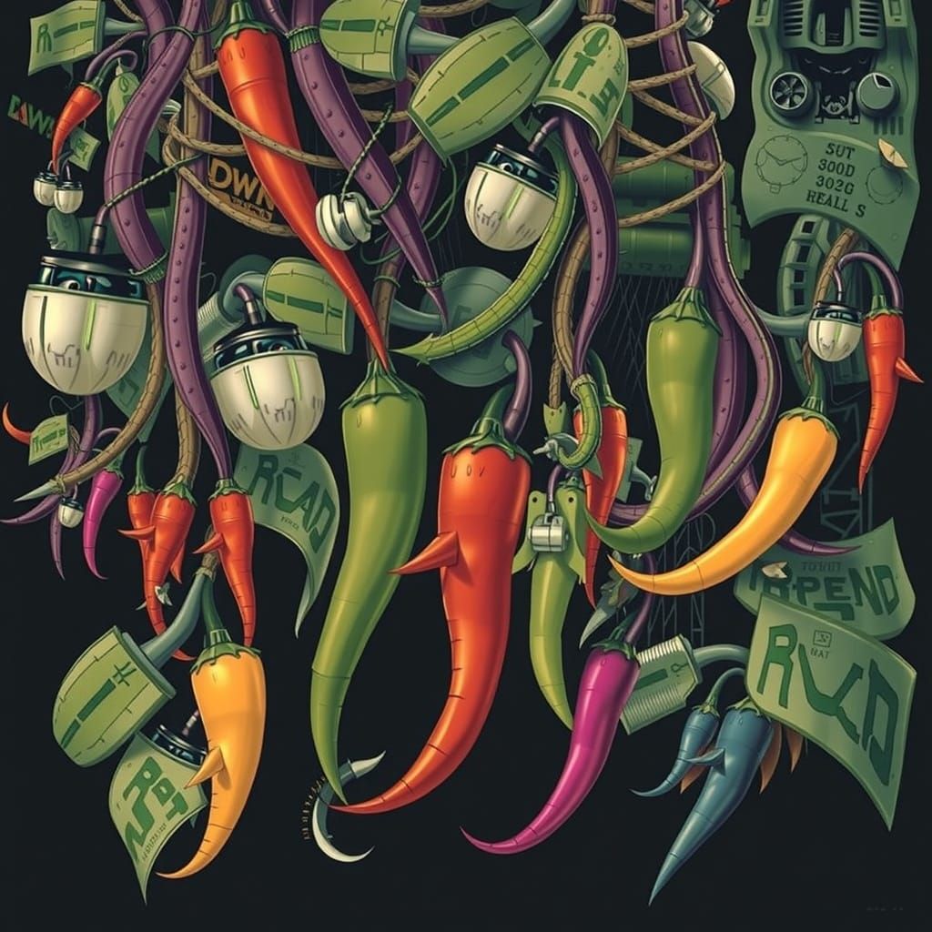 Ford F350 Racing Truck in a Dramatic Desert Landscape