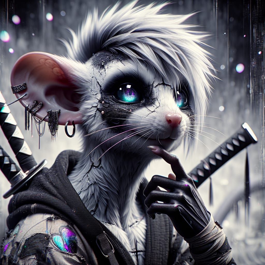 Master Splinter's Emo Phase