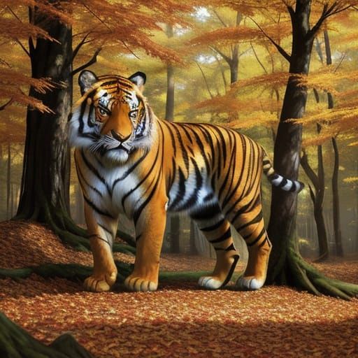 Forest tiger