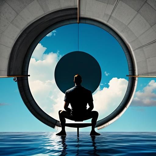 Surreal Dive: A Portal Into the Mind