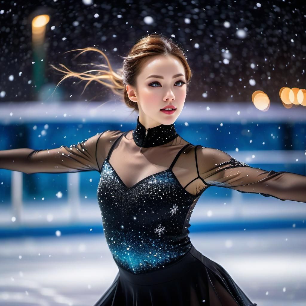 Ice Skater / Figure Skater.