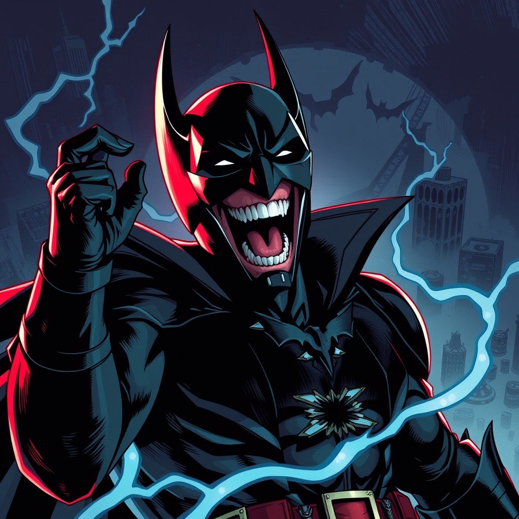The Batman Who Laughs: A Dark Knightmare