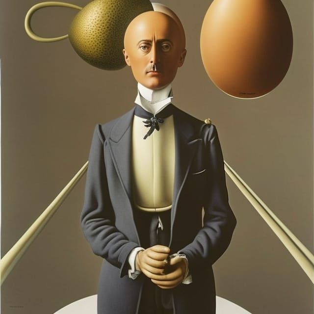 The Eggs Files : The Butler - Eggbutt Nobacon