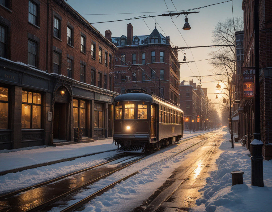 Golden Age Luxury Meets Urban Decay in Art Deco Polar Expres...