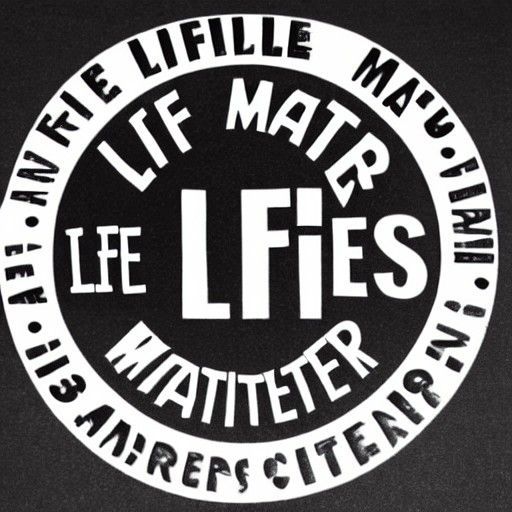 Life is matter