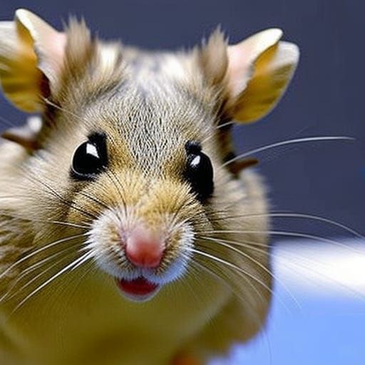 Psycho Hamster: An AI Interpretation
