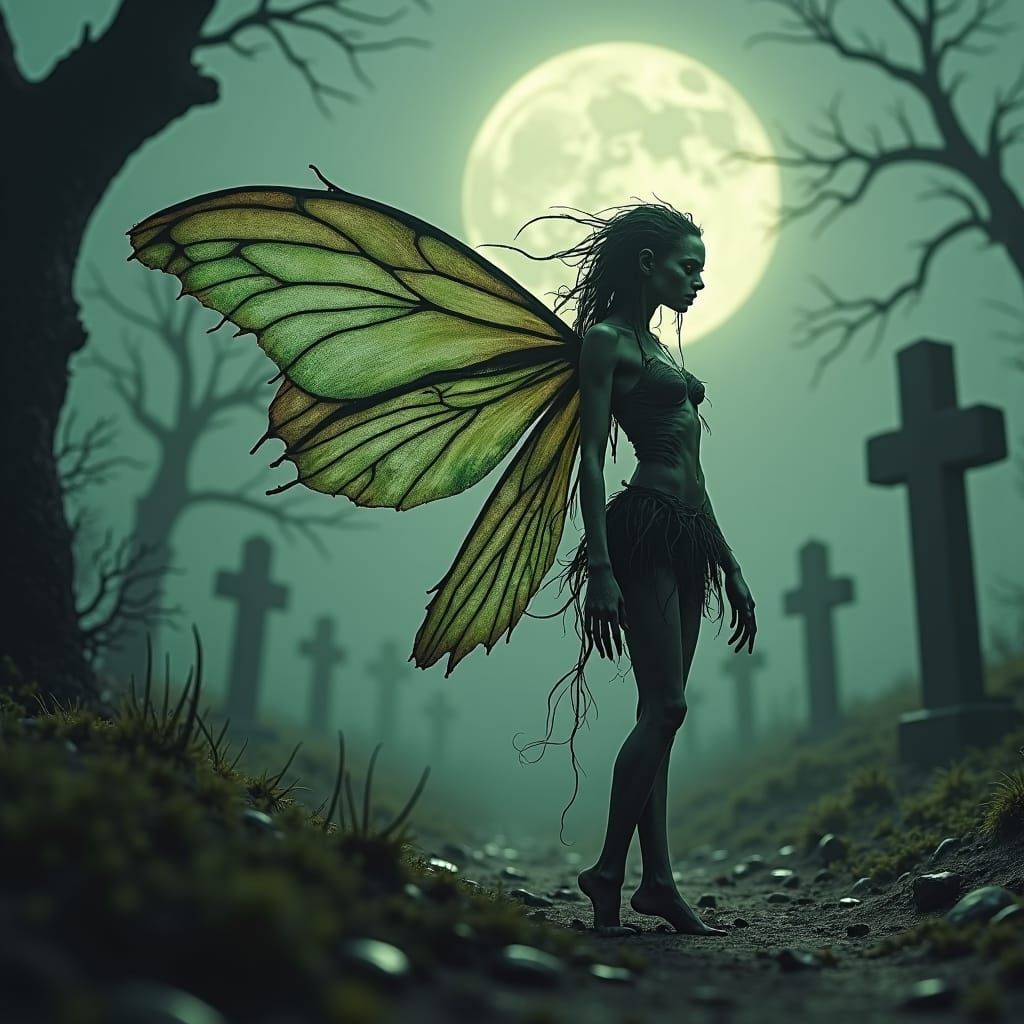 Zombie Fairies Rise in Desolate Fairy Realm