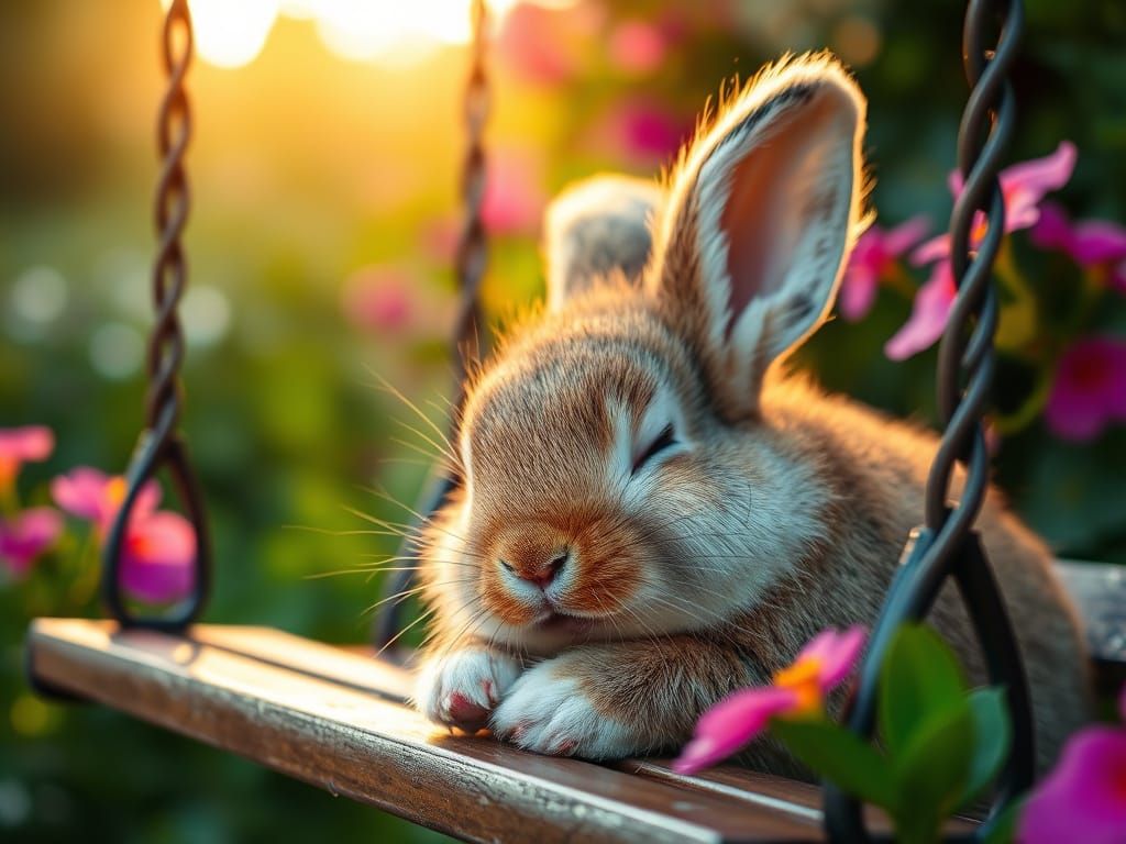 🥈sleepy bunny
