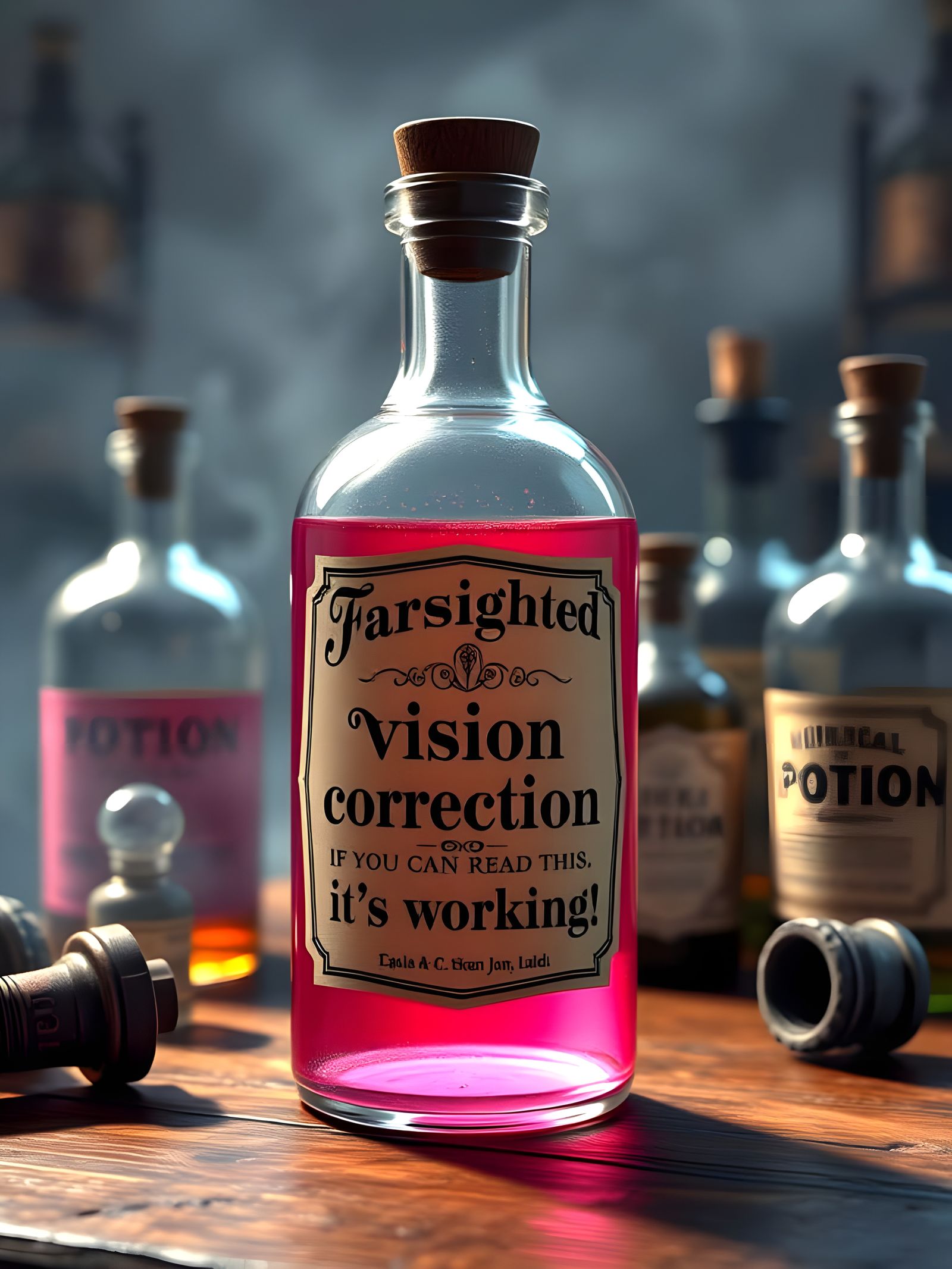 Ditch your reading glasses and fix farsightedness