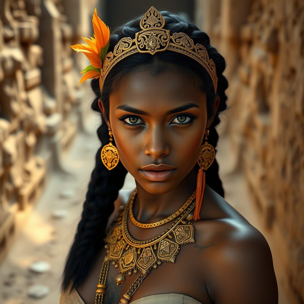 Latin American woman