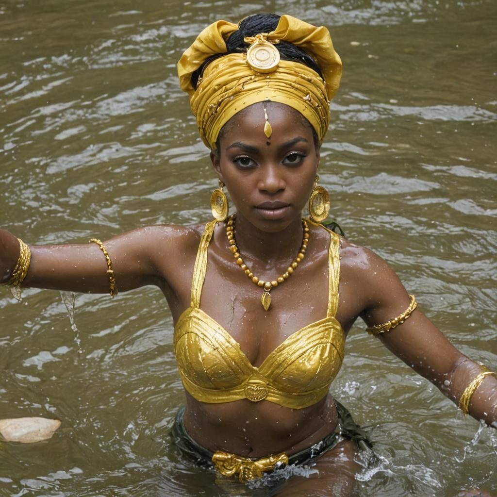 Oshun: Yoruba Goddess of Rivers and Fertility