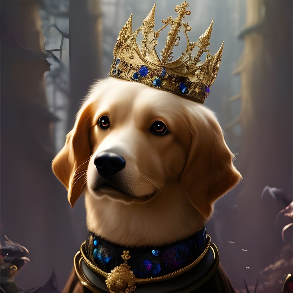 A Crown for the Goodest Boy