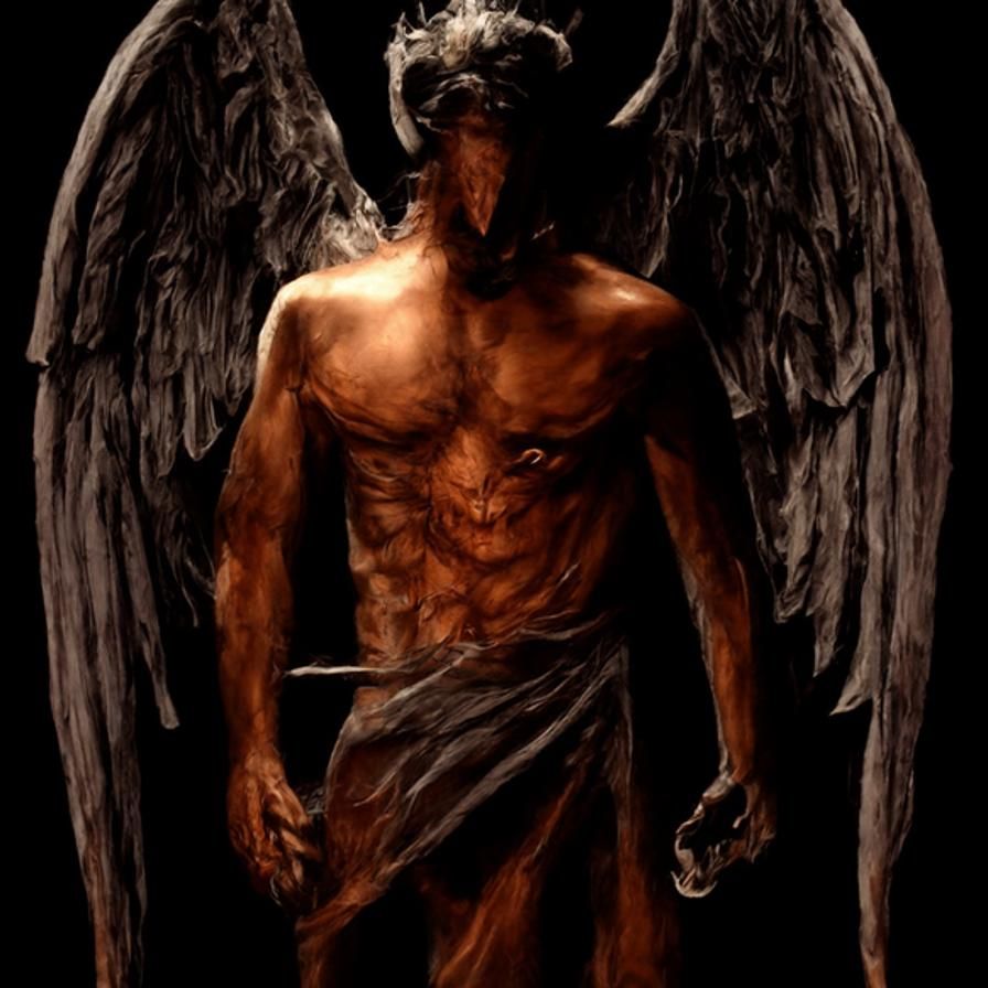 AI's Interpretation of Lucifer
