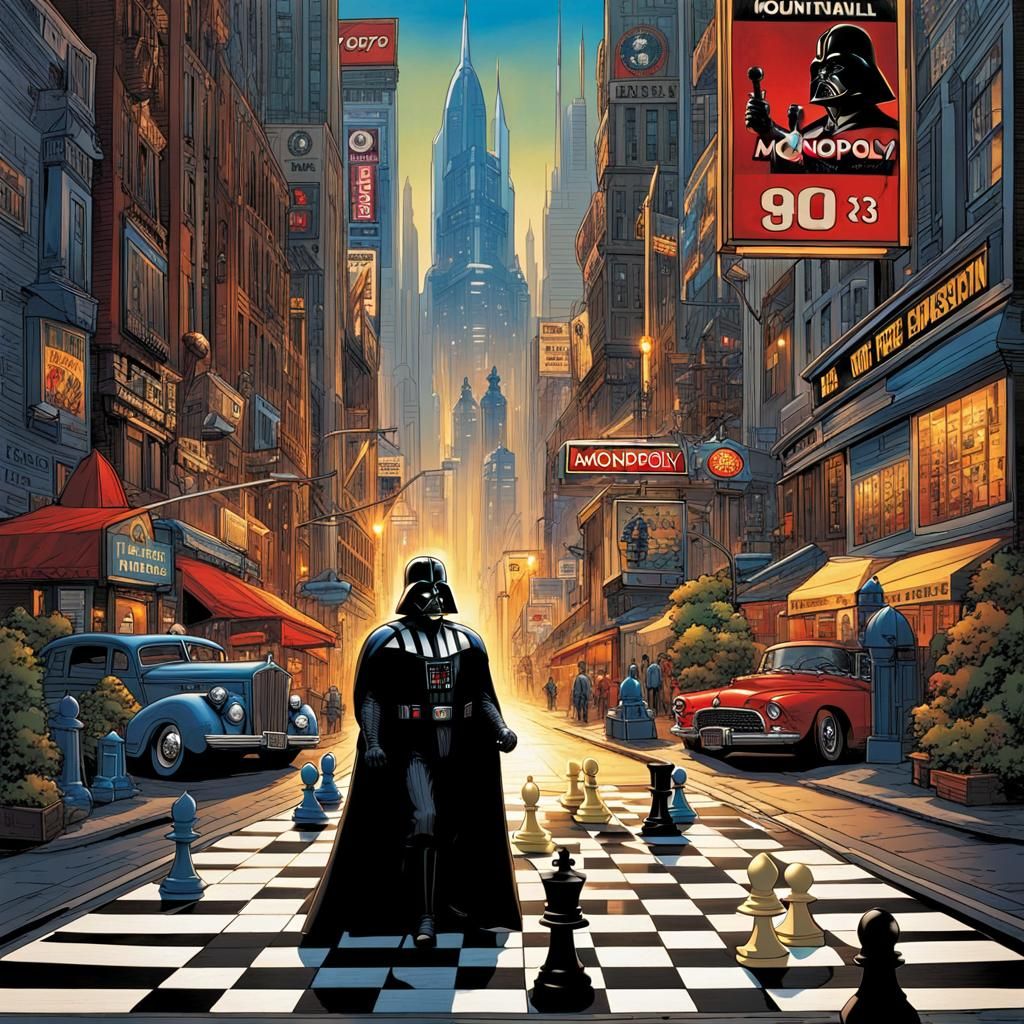 Vader's Dream World