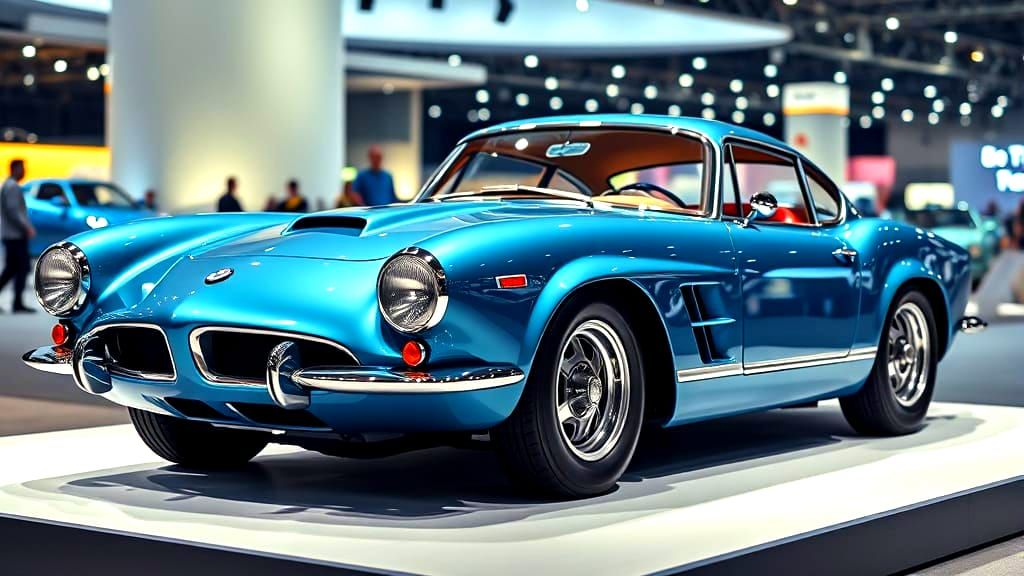 Retro-Modern GT Car: BMW 507 Meets Iso Grifo
