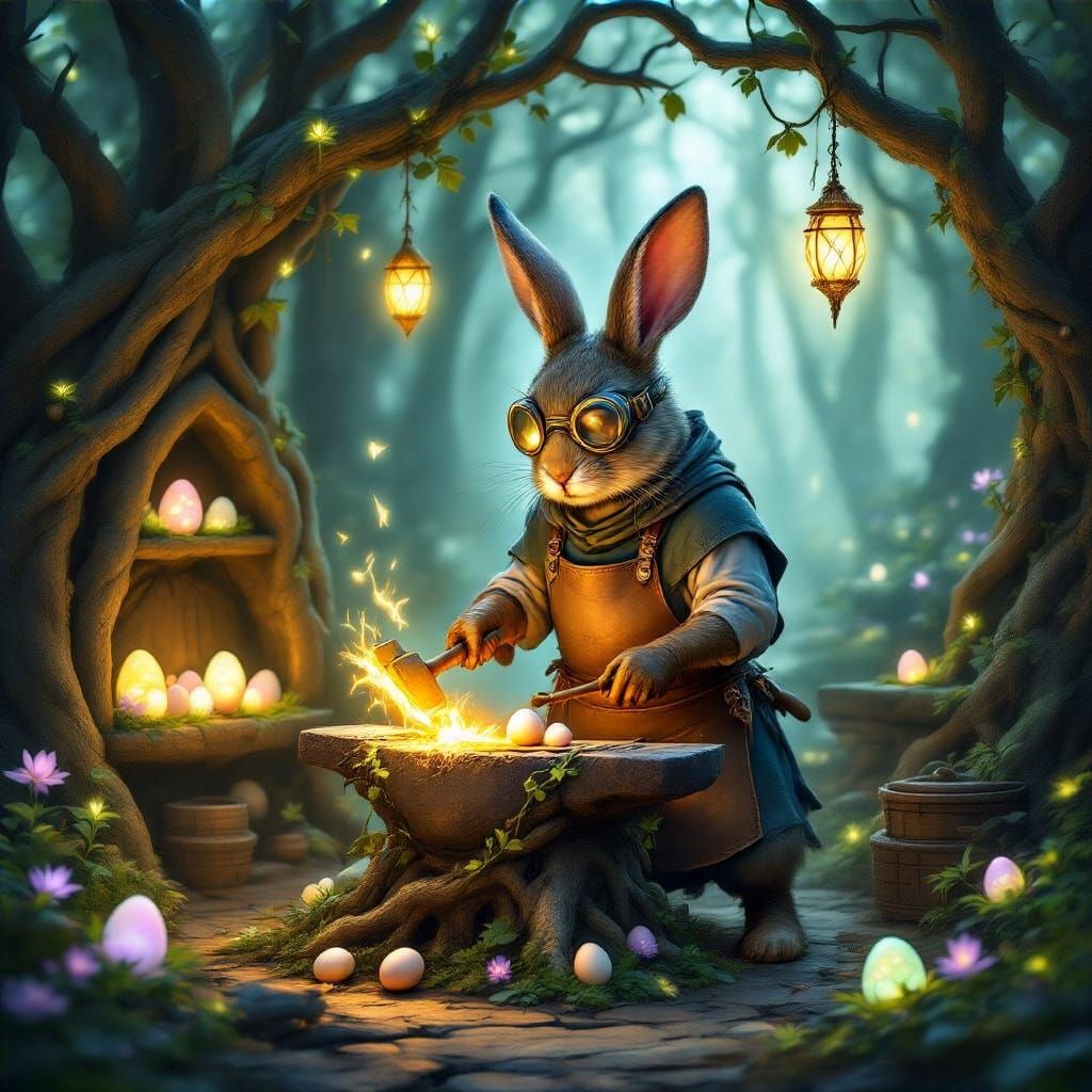 Emberwright of Burrowforge