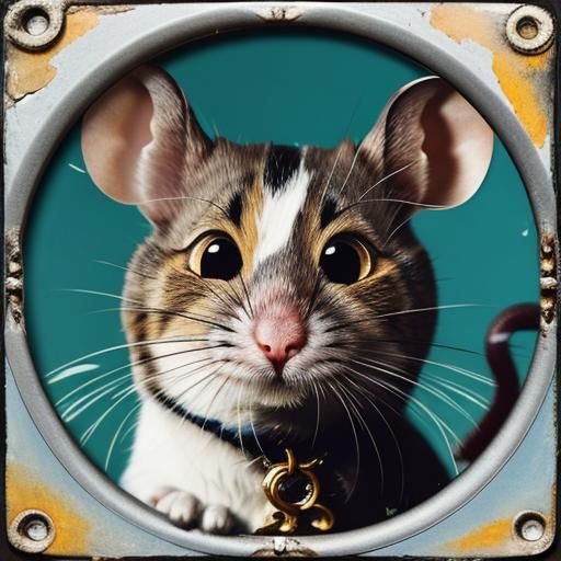 Mouse Moustache Macro Photography, Art Styles