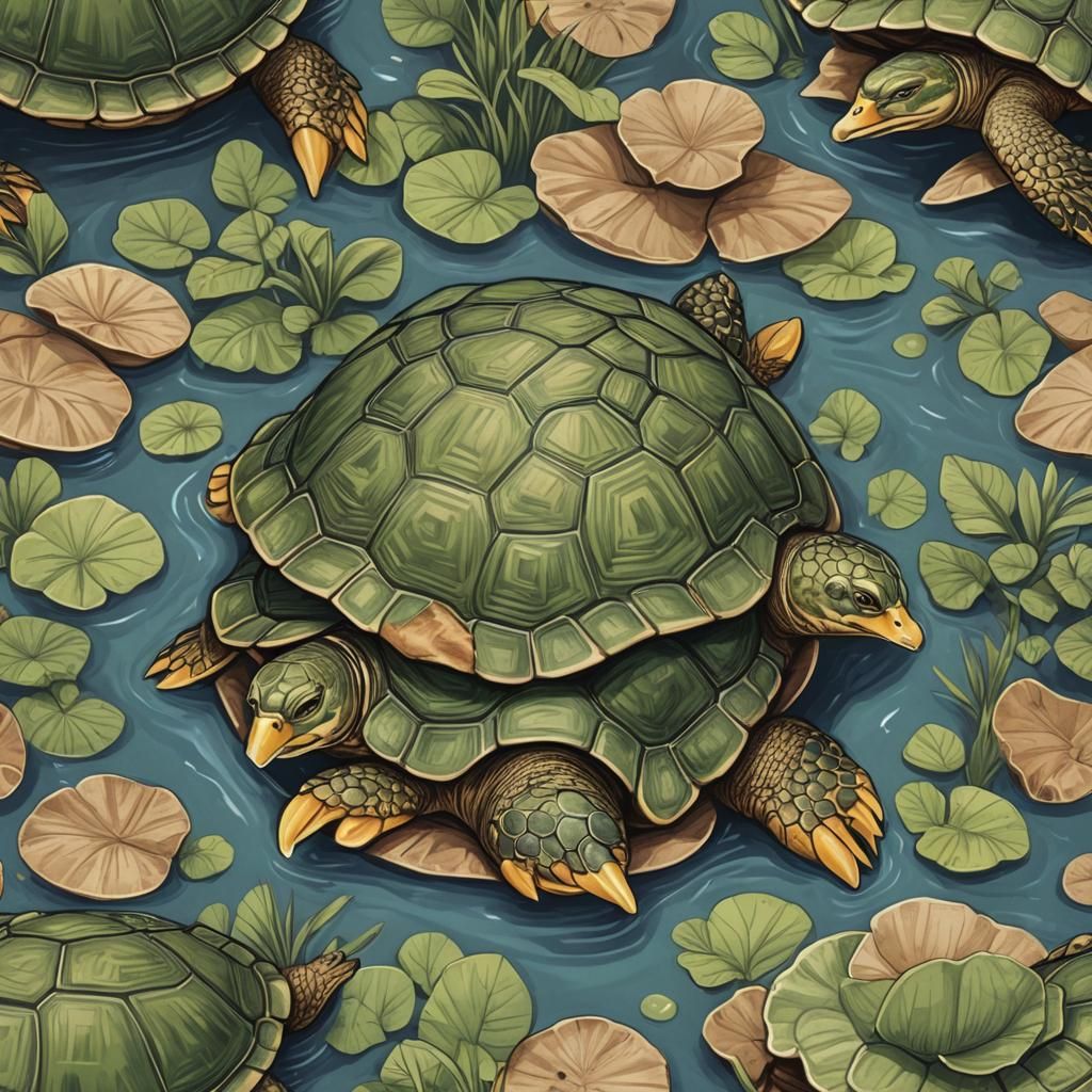 Bert the Turtle Duck and Cover Animation