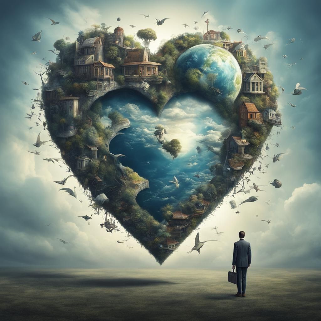 Surreal Heart Influences World View