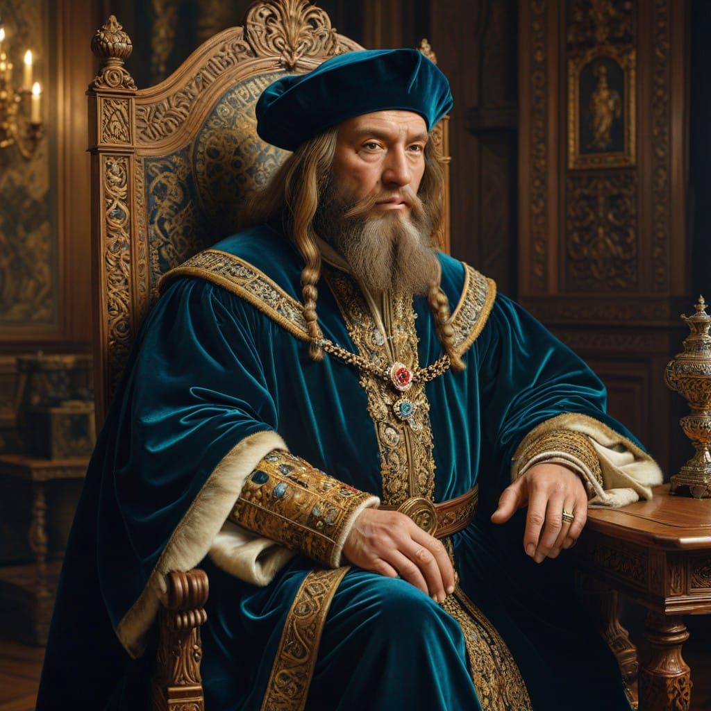 Thalvarion Greyfall, Lord of Greyfall Manor