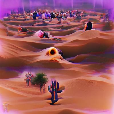 Desert of Lost Souls: A Barren Landscape