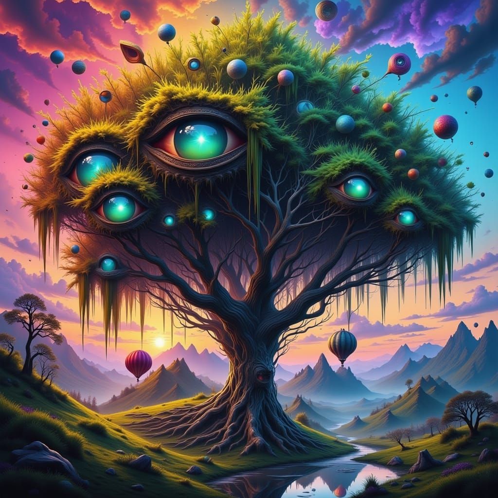 Tree of Mystery