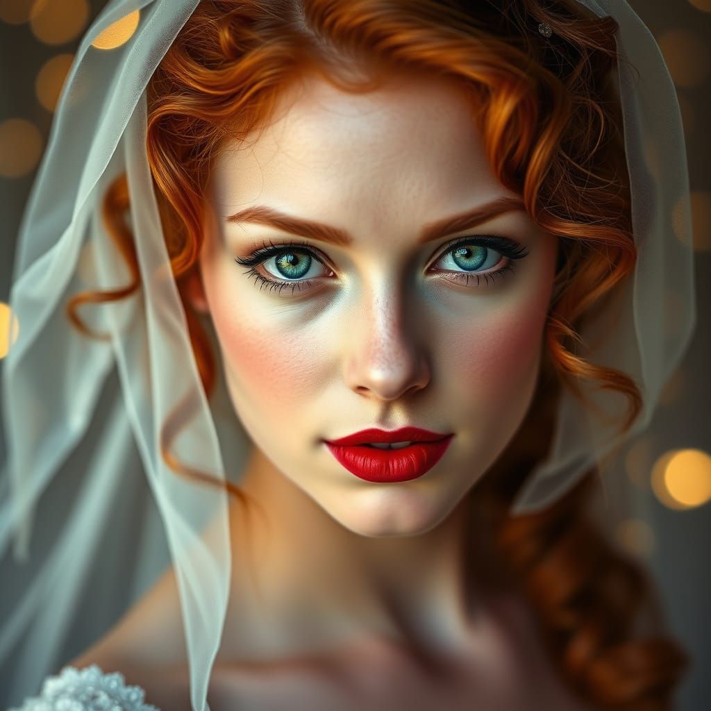 Ethereal Beauty in Golden Light