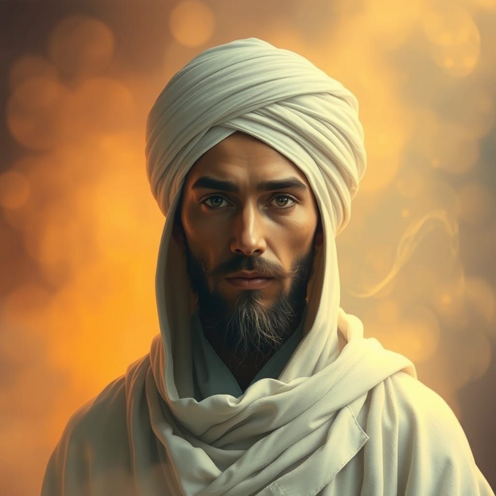 Enigmatic Mystic in Whispery Mist