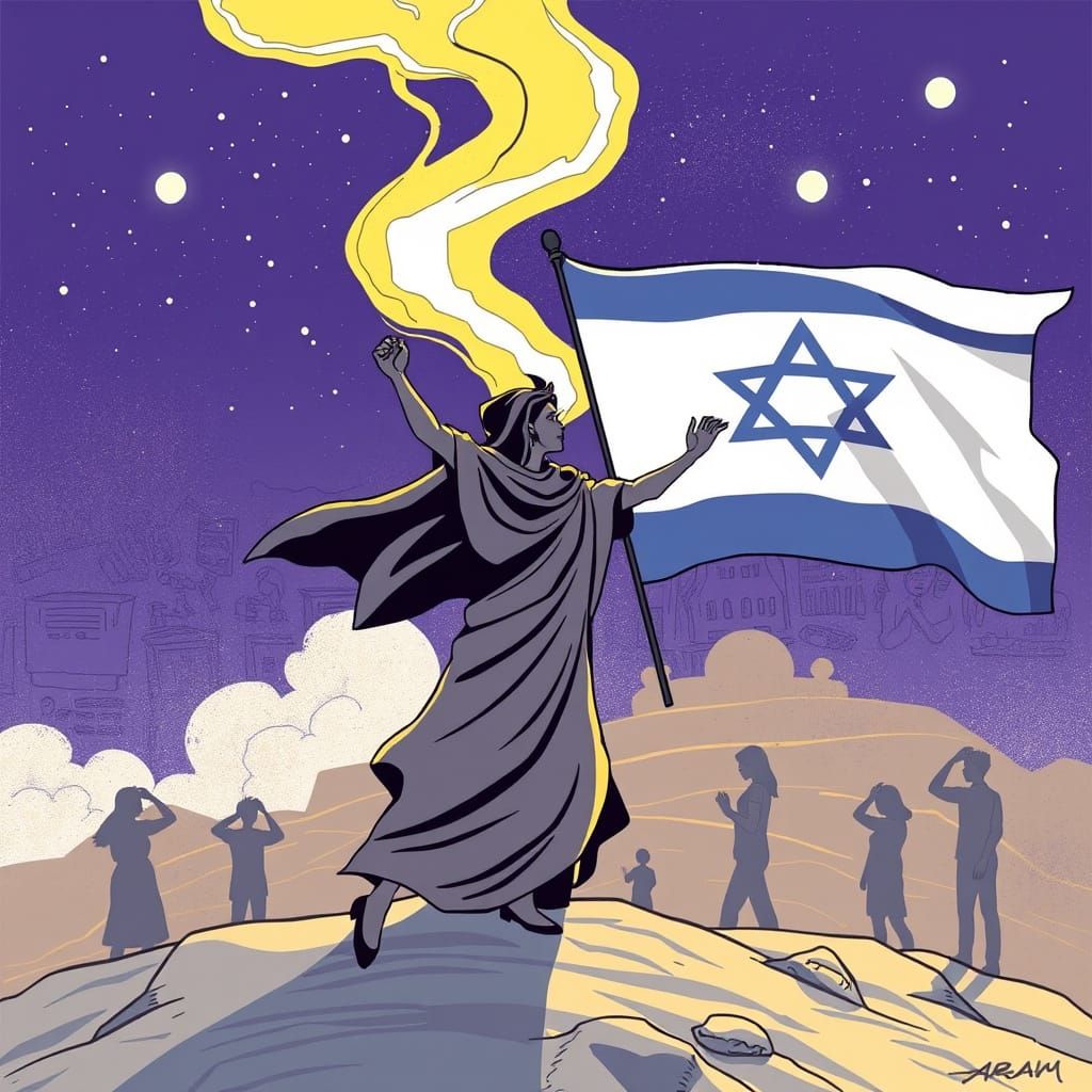 AI Art: Freedom in Israel