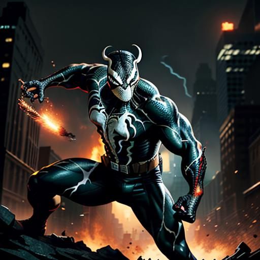 Eddie Brock and Anti-Venom Reunion in New York