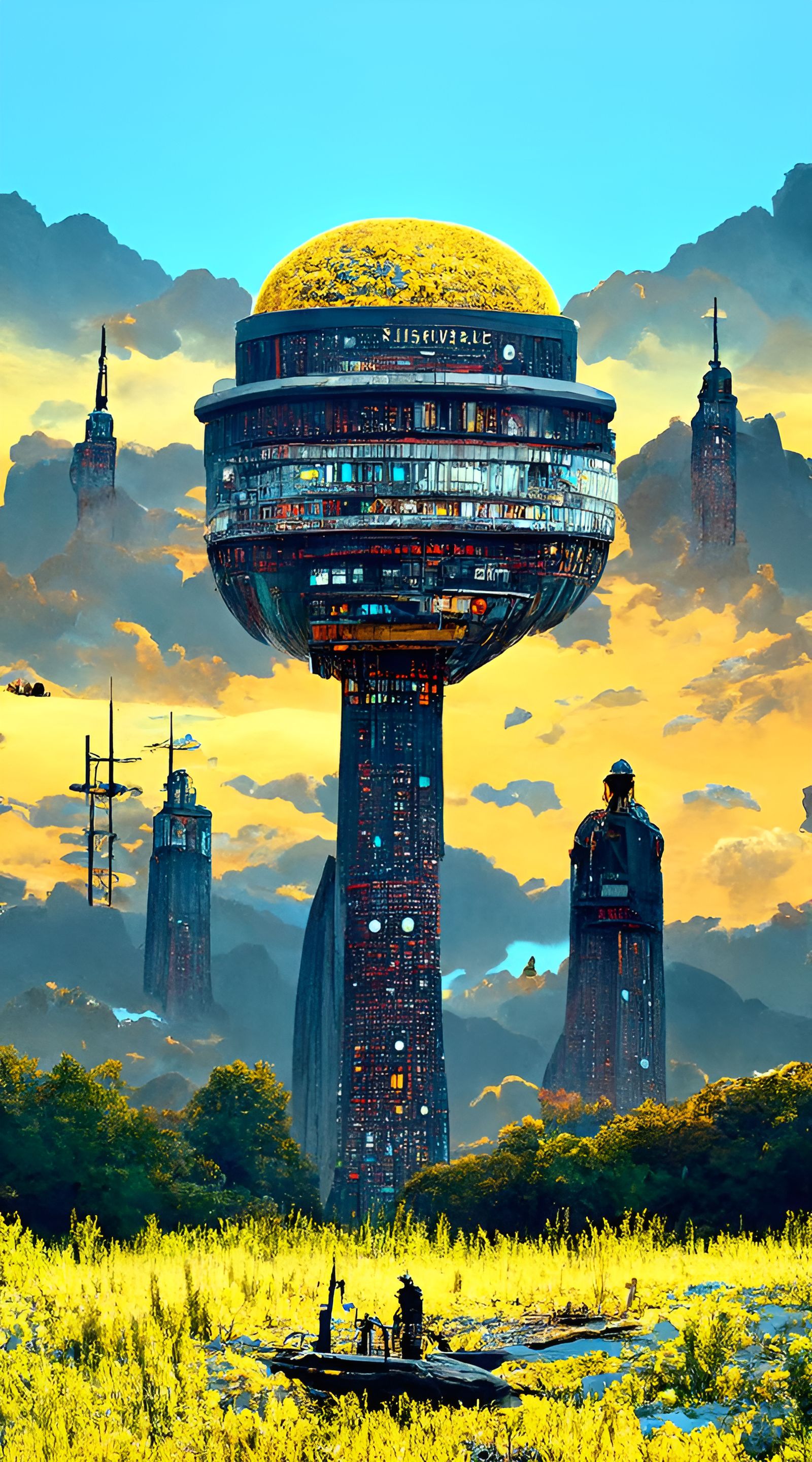 Sci-Fi New York City: Romanticism and Futurism