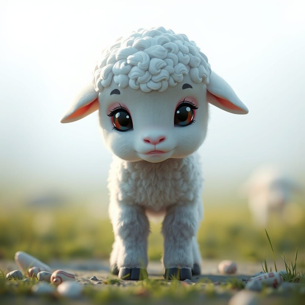 Adorable Lamb