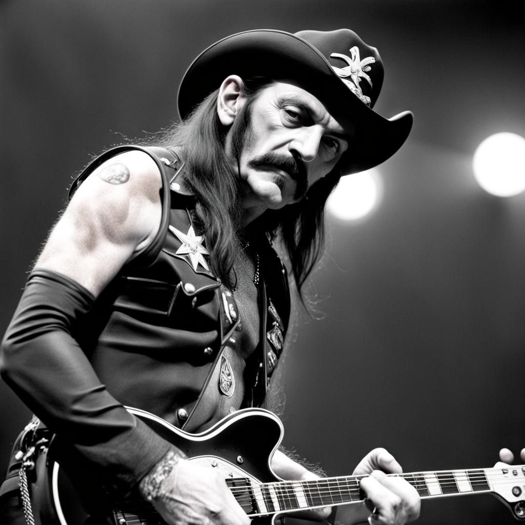 Lemmy Kilmister: White Line Fever Performance