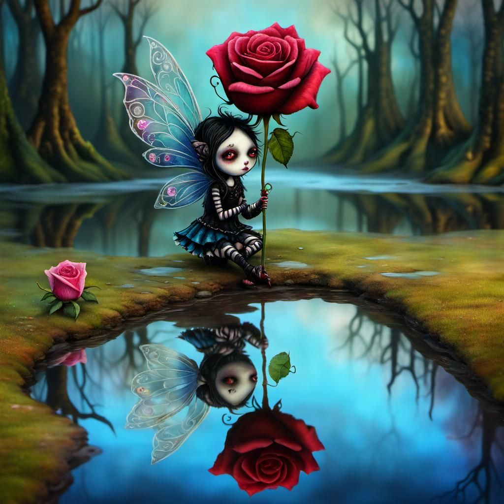Reflections of a Sad Faerie