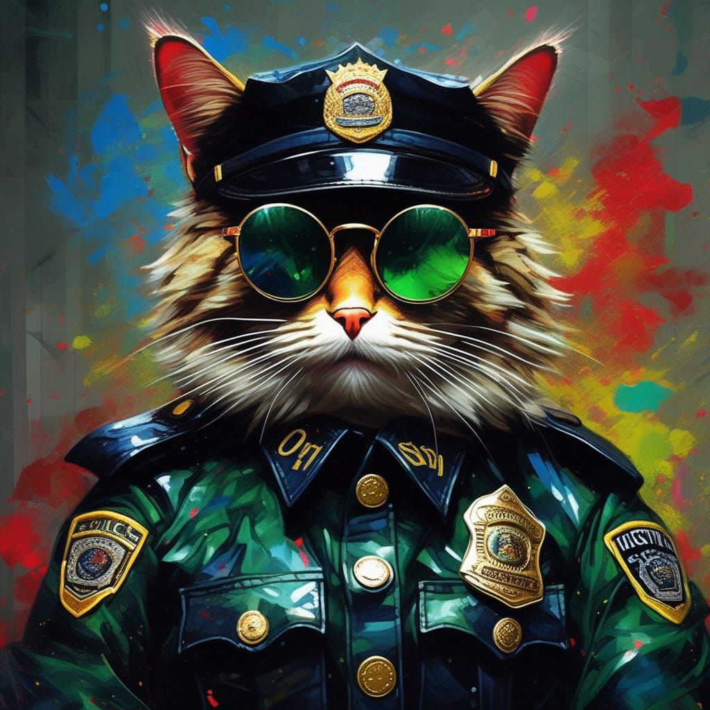 Sergeant Purrkins