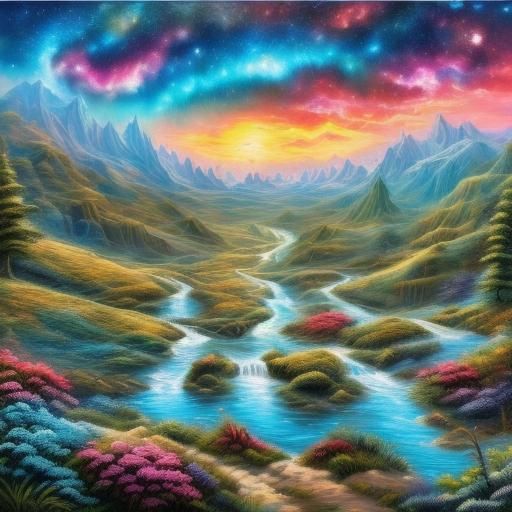 Magical Landscape 2