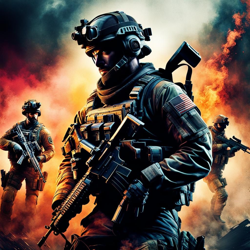 In the Battlefield of CoD