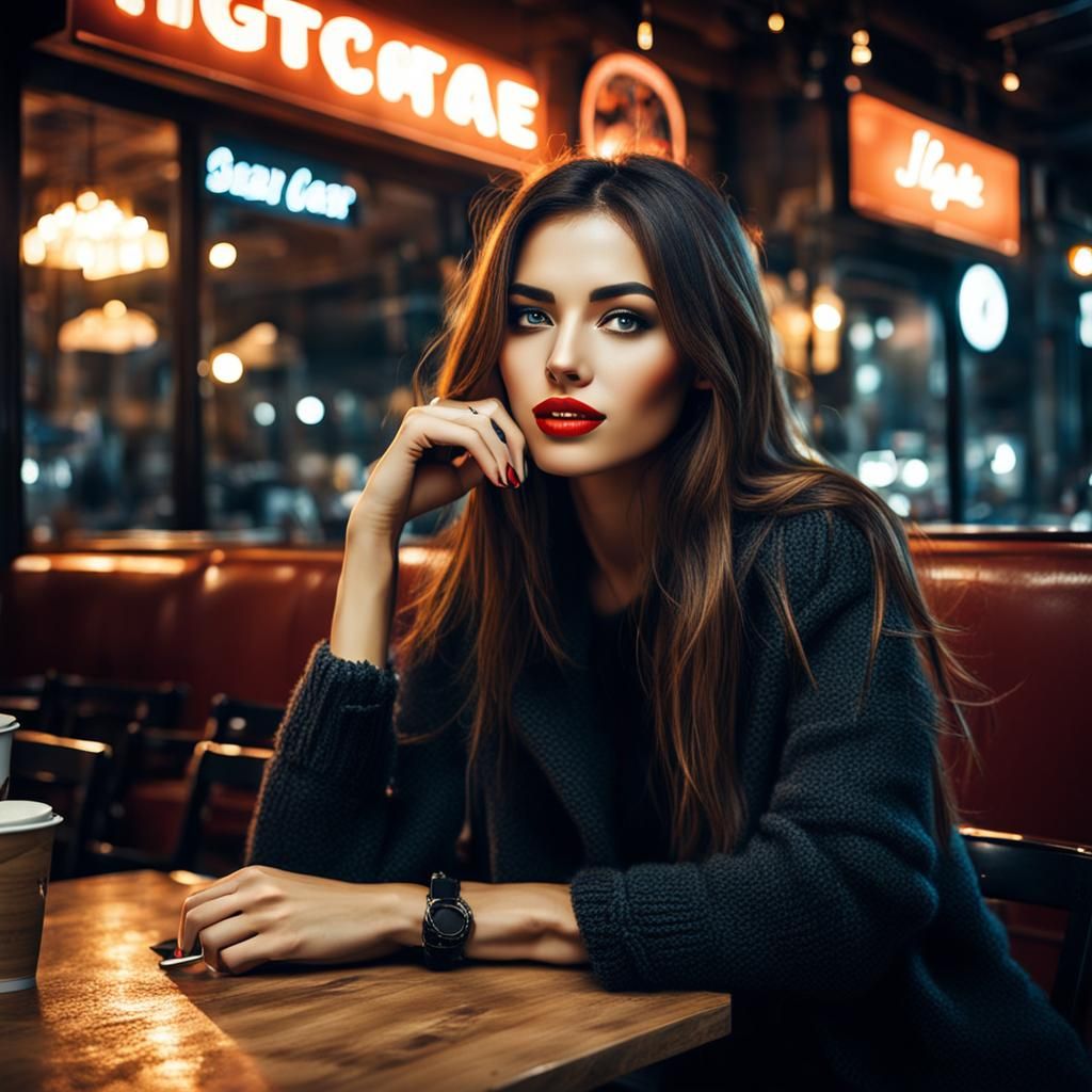 Portrait of a Beautiful Girl