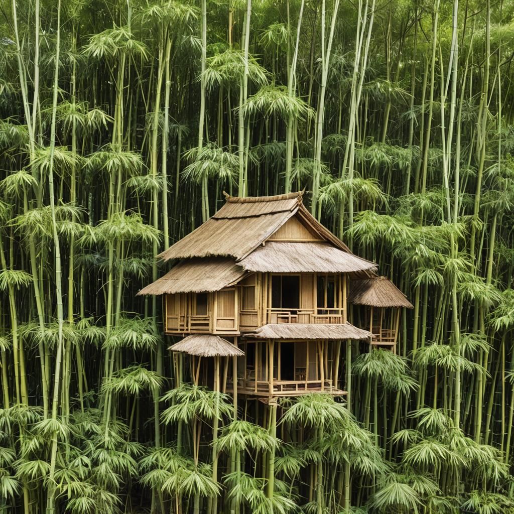 Bamboo House: A Natural Construction