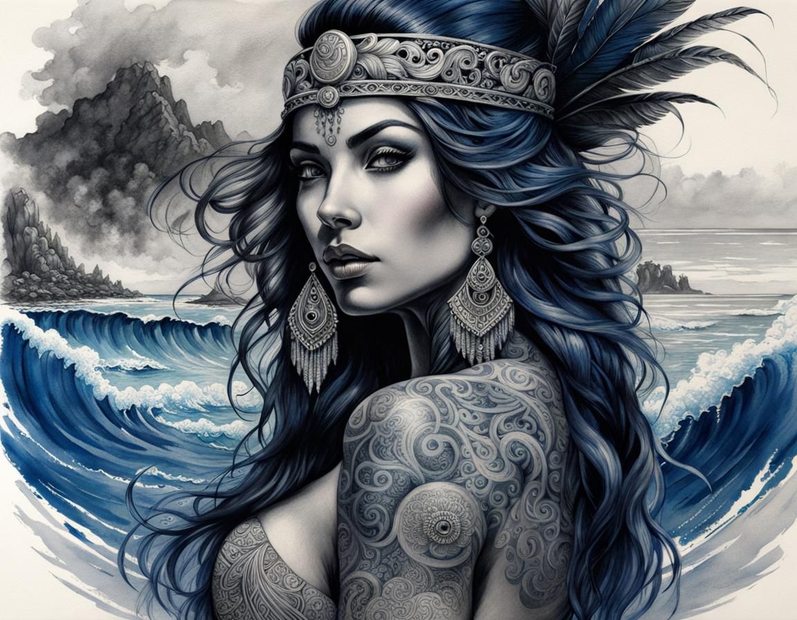 Polynesian Beauty