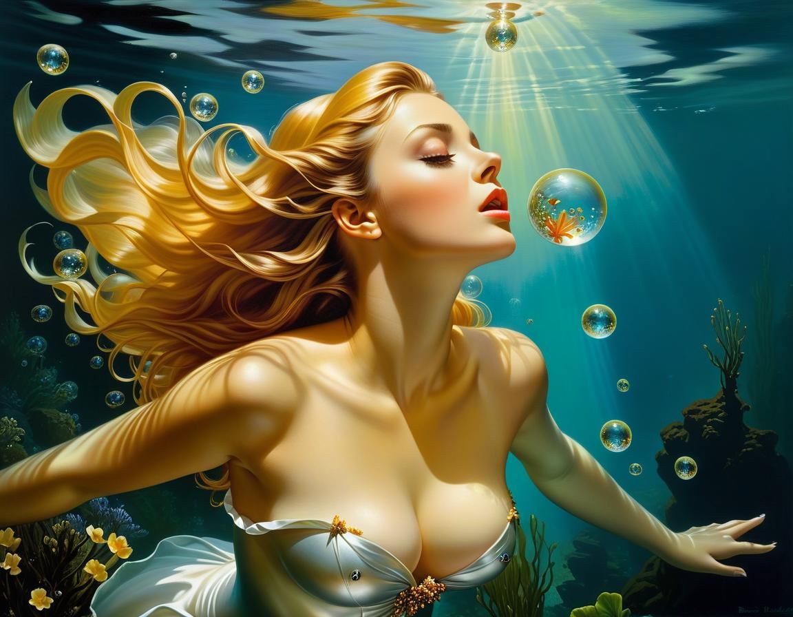 Ophelia's Peaceful Drowning: A Realistic Masterpiece