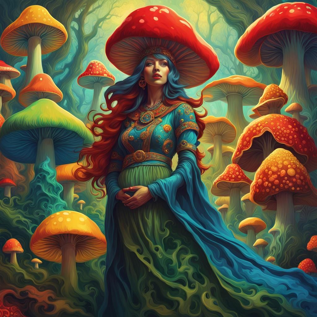 Mushroom Queen