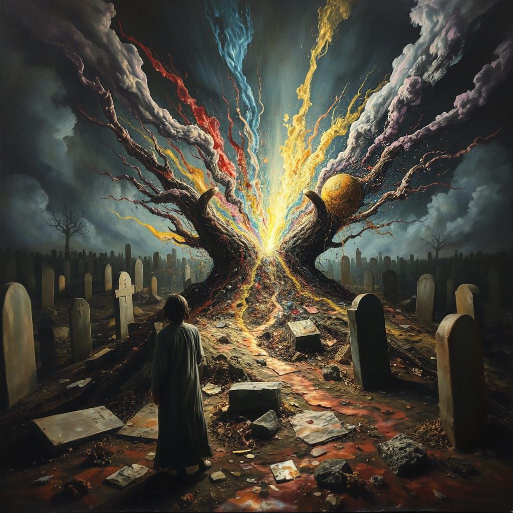 IN YOUR GRAVEYARD OF LIFE THERE IS A NEW LIFE WANTING TO EXP...