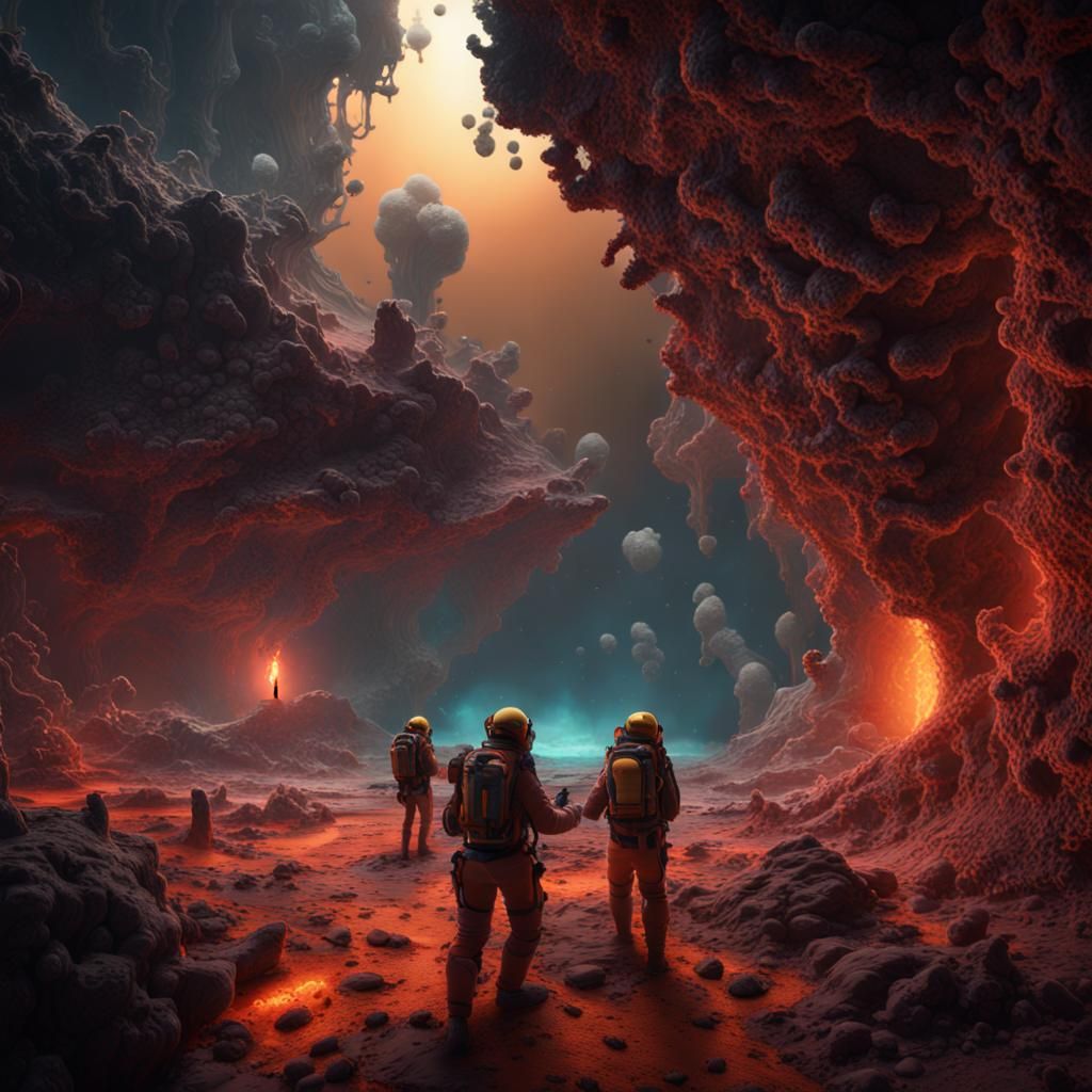 Exoplanet Hydrothermal Vents: Microbial Life Discovery