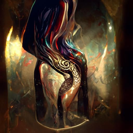 Dothraki Dragon Glass Cave in Astral Style