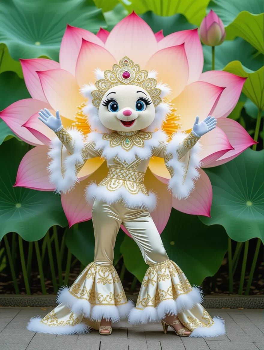 Holmium Nelumbo Nucifera Disco