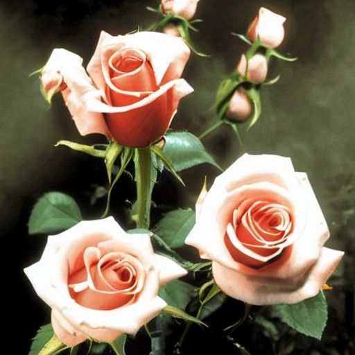 Guns N' Roses: Firearm and Rose Fusion