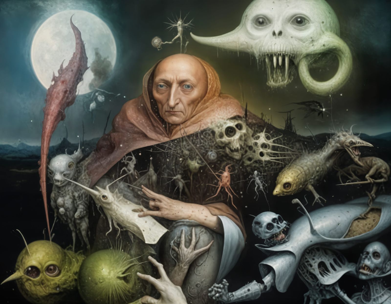 Remember: Magic is Not Real, (wish it were) Believe whatever you wish, but when you start calling people 'Evil' - be car...