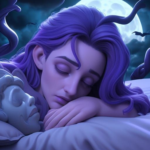 Surreal Dreamscape in Salvador Dali Style