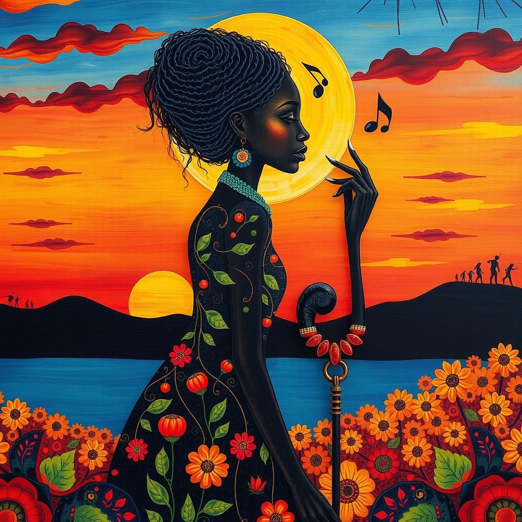 African song